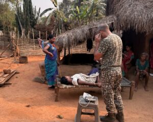 CG: नारायणपुर से खुशखबरी, अबूझमाड़ में बदली तस्वीर, ITBP की मदद से सुरक्षित प्रसव