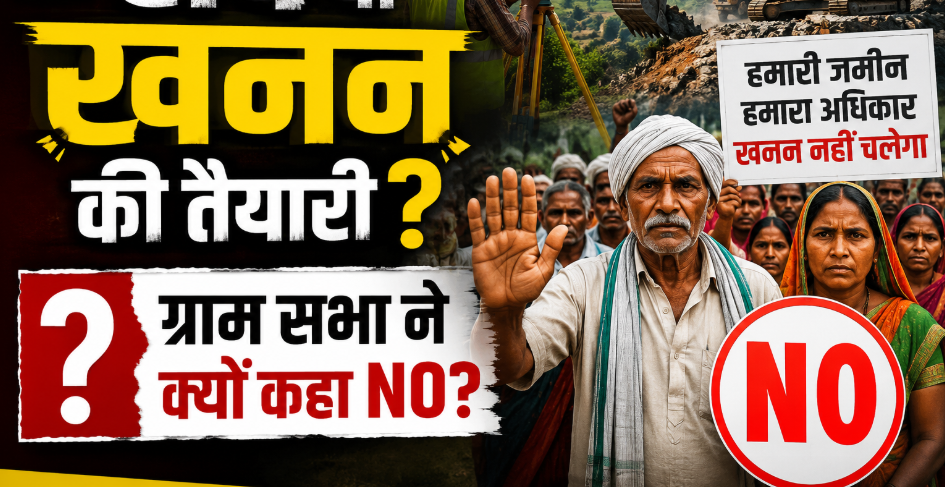 CG: “सर्वे” के नाम पर खनन की दस्तक? सेमहरडीह और रायपुरा में बढ़ी चिंता, ग्राम सभा ने क्यों कहा NO? screenshot 2026 06 06 074947