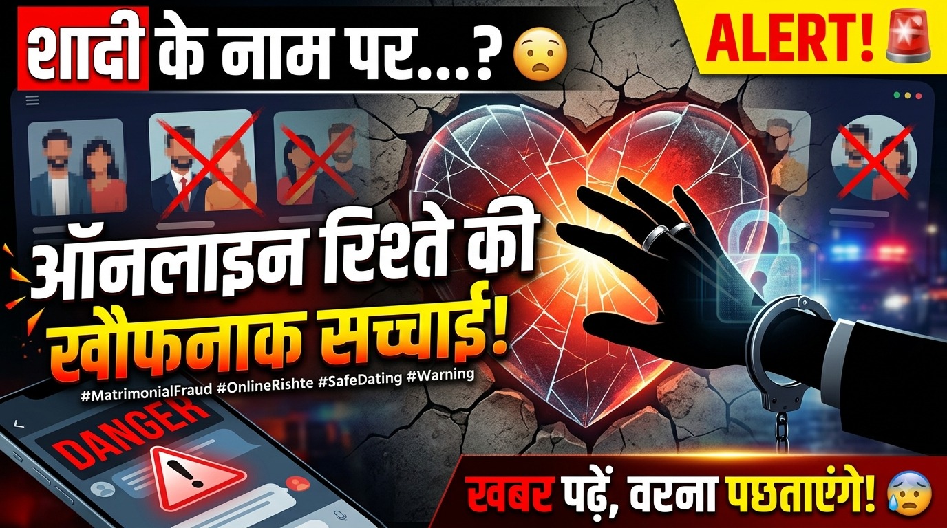 क्या आप ऑनलाइन रिश्ता ढूंढ रहे हैं...? तो पहले ये खबर पढ़ लीजिए ! 😨 img 20260817 wa0033