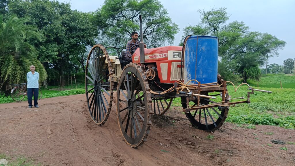 Good News: जुनून हो तो ऐसा… सोशल मीडिया से सीखी तकनीक, बना डाला हाईटेक कृषि यंत्र img 20260821 162325.jpg